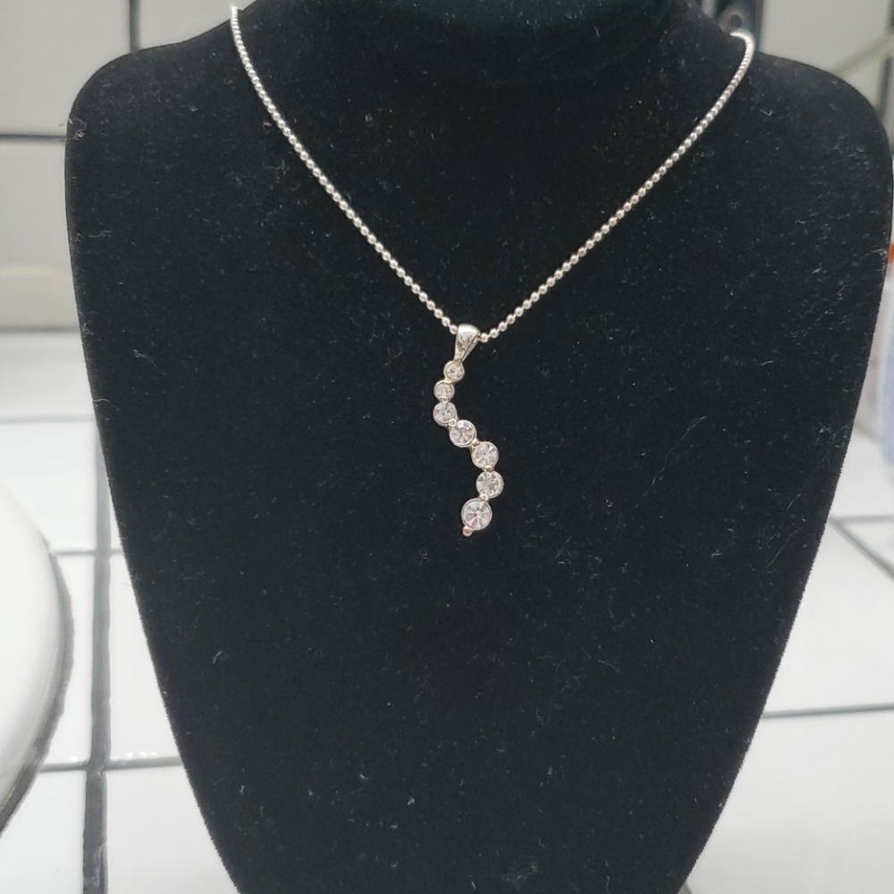 Diamond necklace 🤍
